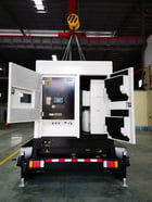 550 kW Volvo Penta #V550T, Mobile Generator, #TWD-1673-GE, Tier 4 Final, 2023 - Image 7