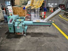 Polymer Systems #1010-AE, Auger feed granulator, 10" x10" cutting chamber - Image 2