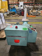 Polymer Systems #1010-AE, Auger feed granulator, 10" x10" cutting chamber - Image 3