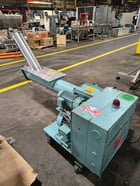 Polymer Systems #1010-AE, Auger feed granulator, 10" x10" cutting chamber - Image 4