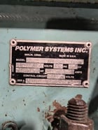 Polymer Systems #1010-AE, Auger feed granulator, 10" x10" cutting chamber - Image 6