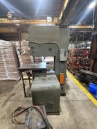 12" Doall #V-26, vertical band saw, w/ butt welder, 30.5" x30.5" table - Image 3