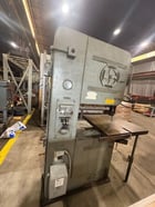 12" Doall #V-26, vertical band saw, w/ butt welder, 30.5" x30.5" table - Image 5