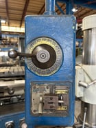 42" Bullard #Cutmaster, vertical turret lathe, 4-jaw chuck, 52" swing, 37" under rail, side head, 5 pos - Image 5