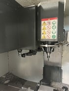 Haas #DM-2, 4th Axis CNC vertical machining center, 28" X, 16" Y, 15.5" Z, 15000 RPM, 18 automatic tool - Image 4