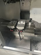 Haas #DM-2, 4th Axis CNC vertical machining center, 28" X, 16" Y, 15.5" Z, 15000 RPM, 18 automatic tool - Image 5