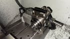 Haas #DM-2, 4th Axis CNC vertical machining center, 28" X, 16" Y, 15.5" Z, 15000 RPM, 18 automatic tool - Image 8