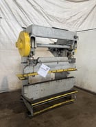 45 Ton, Verson #2050, mechanical press brake w/ dies, 66" capacity - Image 1