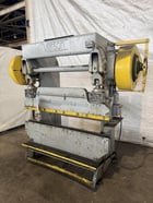 45 Ton, Verson #2050, mechanical press brake w/ dies, 66" capacity - Image 3