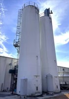 CST stoage powdered glass silo, 50' H x 11'11" x 4080 cu.ft., 2 oz/sq.in. max operating pressure, 2020 (2 - Image 1
