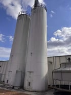 CST stoage powdered glass silo, 50' H x 11'11" x 4080 cu.ft., 2 oz/sq.in. max operating pressure, 2020 (2 - Image 4
