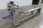 Bosch Doboy #Stratus, Horiz Flow Wrapper, w/ Dual Up-Crimp Heads, 20-150 PPM, Markem Smart Date coder, casters - Image 3
