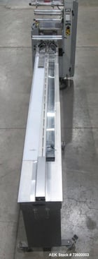 Bosch Doboy #Stratus, Horiz Flow Wrapper, w/ Dual Up-Crimp Heads, 20-150 PPM, Markem Smart Date coder, casters - Image 9
