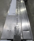 Ilapak #Carrera-1000/40, Horizontal Flow Wrapper, 250 PPM, 2-Up, Markem coder, dual web arbors, chain infeed - Image 8