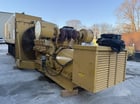 1250 KW Caterpillar #3512, Open Skid Diesel Generator Set, 2000 amp circuit breaker, 1818 HP CAT engine, 1800 - Image 2
