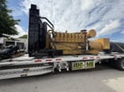1750 KW Caterpillar #3516, Open Skid Diesel Generator Set, 2500 amp circuit breaker, 1800 RPM, 480 Volt, 2420 - Image 1