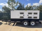 150 KW SWP #QP190, Diesel Generator Set, sound attenuated enclosure, trailer mounted, digital controller - Image 2