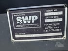 150 KW SWP #QP190, Diesel Generator Set, sound attenuated enclosure, trailer mounted, digital controller - Image 8