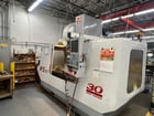 Haas #VF-5/50XT, CNC vertical machining center, 30 automatic tool changer, 50" X, 26" Y, 25" Z, 10000 RPM - Image 2