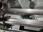 21" x 120" Clausing #Colchester, Engine Lathe, 3.5" bore, 3 jaw 12" chuck, 1400 RPM, 12.5 HP, Steady Rest - Image 9