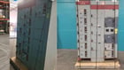 General Electric #8000-Line, Motor Control, 3 Sections 18 Compartment - Image 1