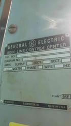 General Electric #8000-Line, Motor Control, 3 Sections 18 Compartment - Image 7