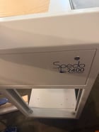 Spedo #2400, Pinless Cutter, rotary blade, 18" width form, 500 FPM, 2019 - Image 5