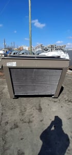12.5 Ton, York #7J15N24R2B3ACA2A2 Sun Pro 3 Predator RTU package unit, 208/230 V., 3 phase, 60 Hz, gas heat - Image 3