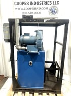 Donaldson Torit #TD-3-54, dust collector, air pulse jet design, 3 HP, portable design slots - Image 3