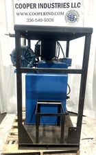 Donaldson Torit #TD-3-54, dust collector, air pulse jet design, 3 HP, portable design slots - Image 5