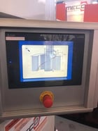 4" x 17.35" Meco #MEC-80 Premium CNC, keyseater, 3 automatic axes, 17.385" keyway length, 2020 - Image 5