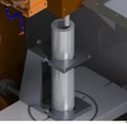 4" x 17.35" Meco #MEC-80 Premium CNC, keyseater, 3 automatic axes, 17.385" keyway length, 2020 - Image 6