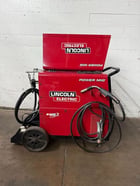 Lincoln #Power-Mig-256, mig welder, 208/230 V., 1-phase - Image 2