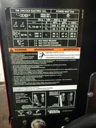 Lincoln #Power-Mig-256, mig welder, 208/230 V., 1-phase - Image 6