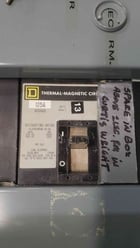 800 Amp. Square D #HCM-6892-8, Series 4 I-Line Panelboard, 480-600 Volts, Max V, 13 breakers - Image 10