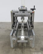 Wexxar #BEL-250, Automatic Top & Bottom Case Sealer, 25 CPM, 22" x 15.5" x 15.5" box - Image 1