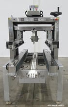 Wexxar #BEL-250, Automatic Top & Bottom Case Sealer, 25 CPM, 22" x 15.5" x 15.5" box - Image 6