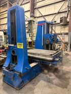 5" Giddings & Lewis #350-T, Manual Horizontal Boring Mill, 48" x 74" table, 72" X, 48" Y, 60" Z, 36" spindle - Image 1