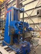 5" Giddings & Lewis #350-T, Manual Horizontal Boring Mill, 48" x 74" table, 72" X, 48" Y, 60" Z, 36" spindle - Image 2