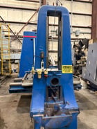 5" Giddings & Lewis #350-T, Manual Horizontal Boring Mill, 48" x 74" table, 72" X, 48" Y, 60" Z, 36" spindle - Image 9