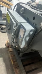 2500 lb. Aronson #HD25A, Welding Positioner w/ Hand Pendant, Forward/Reverse foot pedal, 36" square T-slotted - Image 3