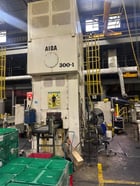300 Ton, Aida #PMX-L2-300, 72.8" x 40" Die Space, 7.8" Stroke, 40-100 SPM - Image 4