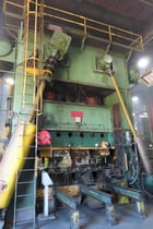 1500 Ton, Bliss #S2-1500-132-60, 132" x 60" Die Space, 16" Stroke, 48" Shut Height, 10-20 SPM (2 available) - Image 2