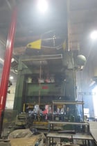 1500 Ton, Bliss #S2-1500-132-60, 132" x 60" Die Space, 16" Stroke, 48" Shut Height, 10-20 SPM (2 available) - Image 3