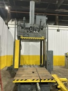 100 Ton, Reis #TUS-160, Hydraulic Mold Spotting & Tryout Press, 61" x 71" bed, 39.4" stroke, 41.3" daylight - Image 6