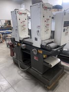 9" x 60" Timesavers #1121-11-00, belt grinder, 2-heads, 10-30 FPM, 3.25" diameter drum, 5 HP, 2016 - Image 3
