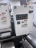 9" x 60" Timesavers #1121-11-00, belt grinder, 2-heads, 10-30 FPM, 3.25" diameter drum, 5 HP, 2016 - Image 4