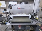 37" x 60" Timesavers #2111-13-0, belt sander, wet collector, 38" passline, 2023 - Image 1