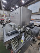 37" x 60" Timesavers #2111-13-0, belt sander, wet collector, 38" passline, 2023 - Image 2