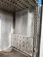 60" width x 84" H x 60" L Wisconsin Oven #EWN-55-7G, double door gas fired walk-in oven, 500°F - Image 7